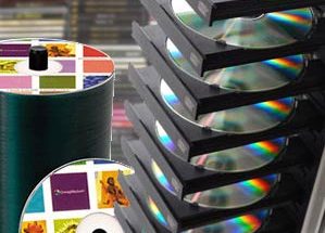 Duplicación de CD y DVD cd-dvd